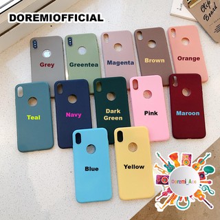 SOFTCASE SILIKON CASING CASE CANDY MACCARON SAMSUNG OPPO