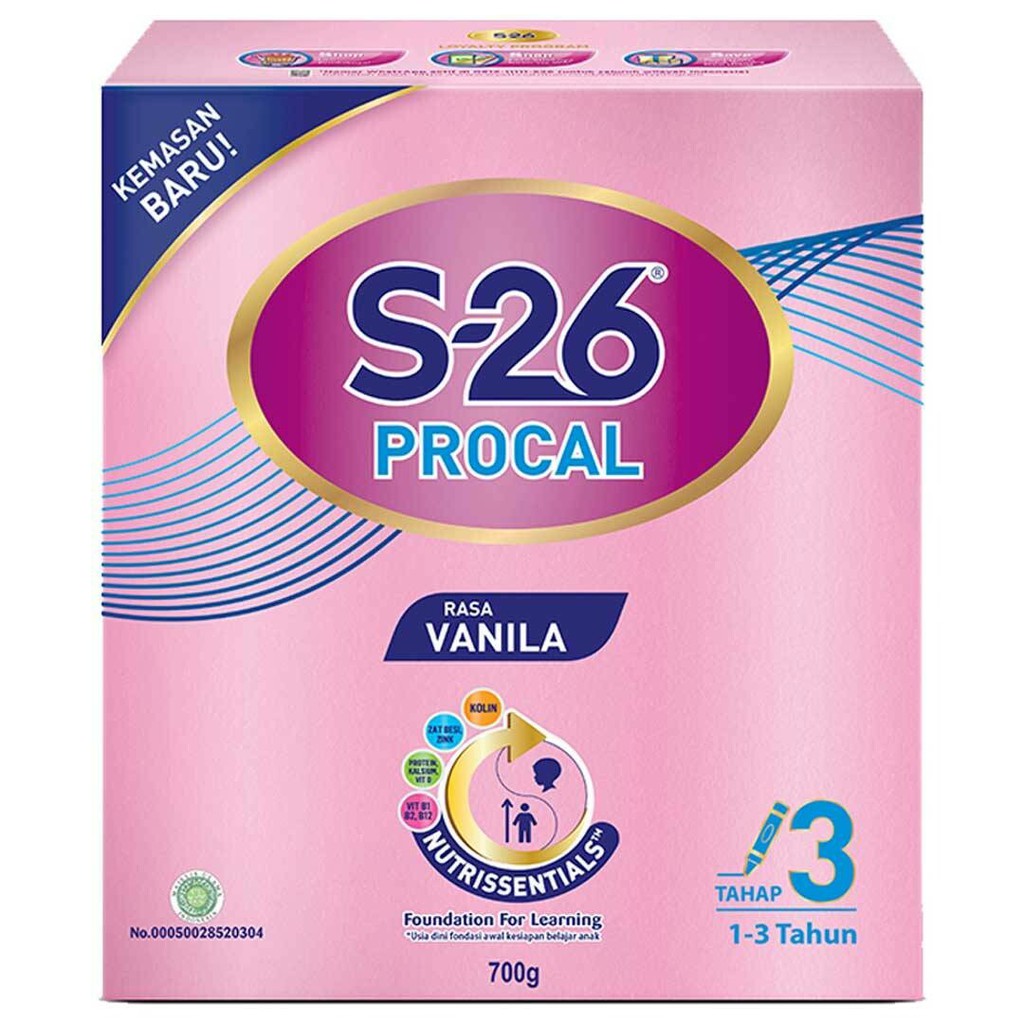 S-26 Procal 400gr - Tahap 3