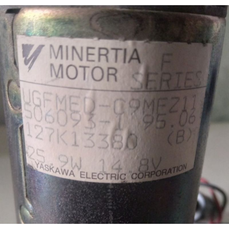 Dc Motor Minirtia F - Series 12V 9W 3000Rpm