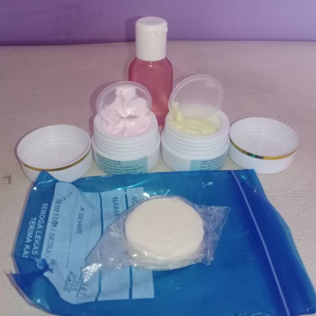 Cream racikan apotik sehat jelita