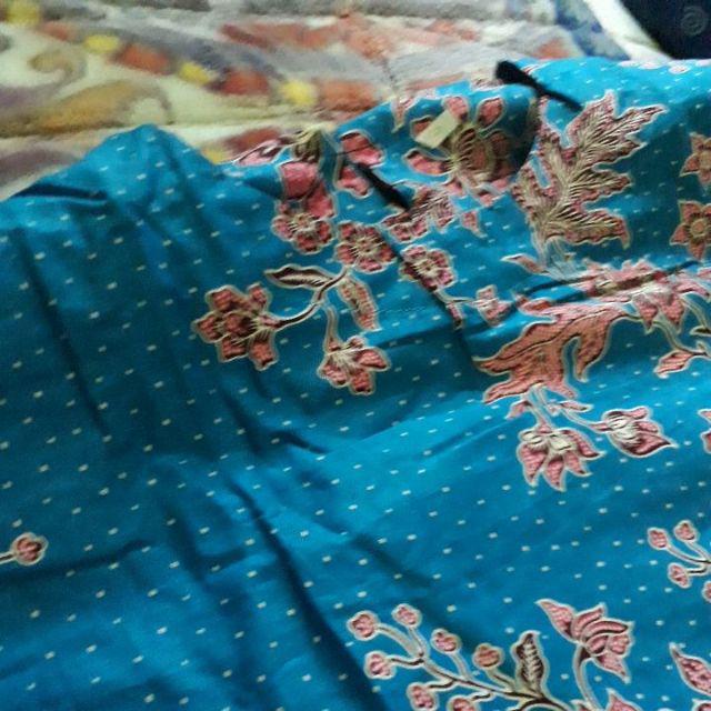 Blus Lonceng Melati Lj Batik Solo Atasan Kerja Seragam Kantor Jumbo Kondangan Blouse Modern