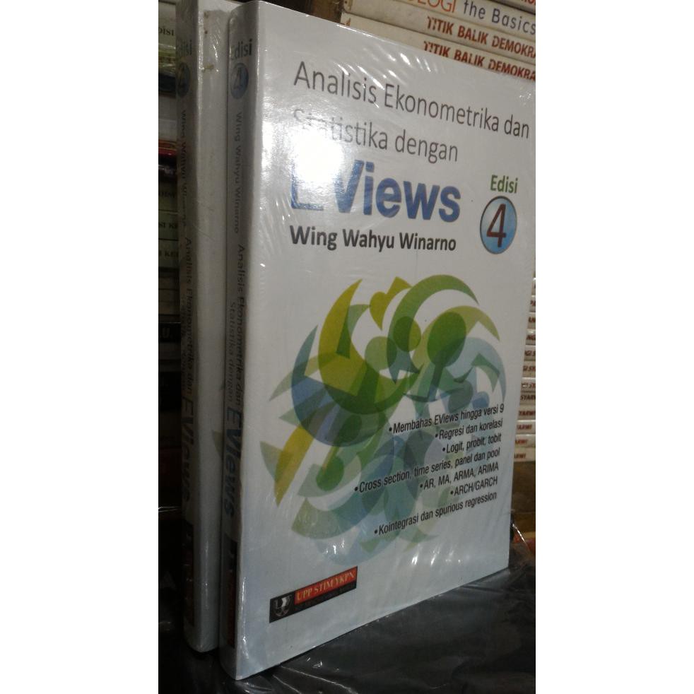 Buku Analisis Ekonometrika Dan Statistika Dengan Eviews