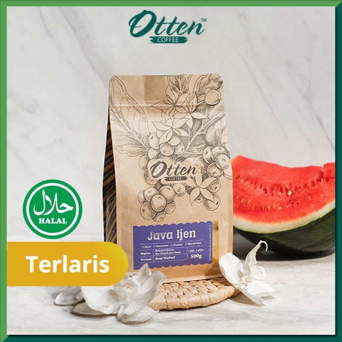 

Otten Coffee - Java Ijen 500g Kopi Arabica
