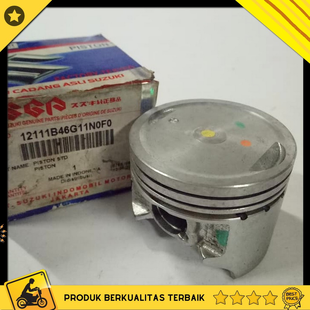 Piston Seher Std Original Ori SGP 12111B46G11N0F0 Suzuki Skydrive 125