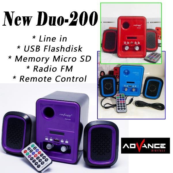 Speaker Advance Duo 200