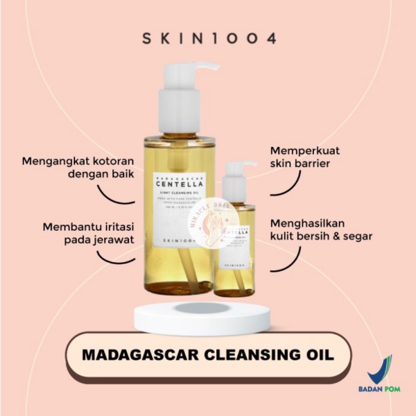 

Promo SKIN1004 Madagascar Centella Light Cleansing Oil - 200ml - 1004 OIL 30mL Limited