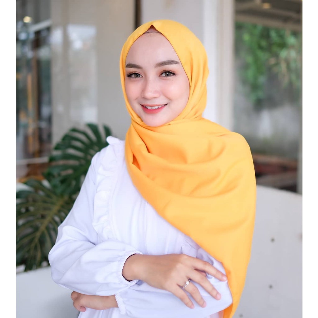 Pashmina Diamond 180x75 II Hijab Pashmina II Jilbab II Kerudung II Pashmina Sabyan-GOLD