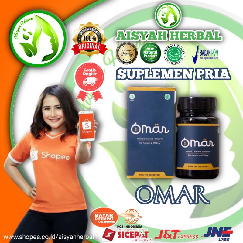 OBAT HERBAL STAMINA PRIA OMAR ORIGINAL - suplemen khusus pria.asli