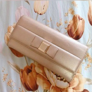 Charles n keith Gold Original Wallet