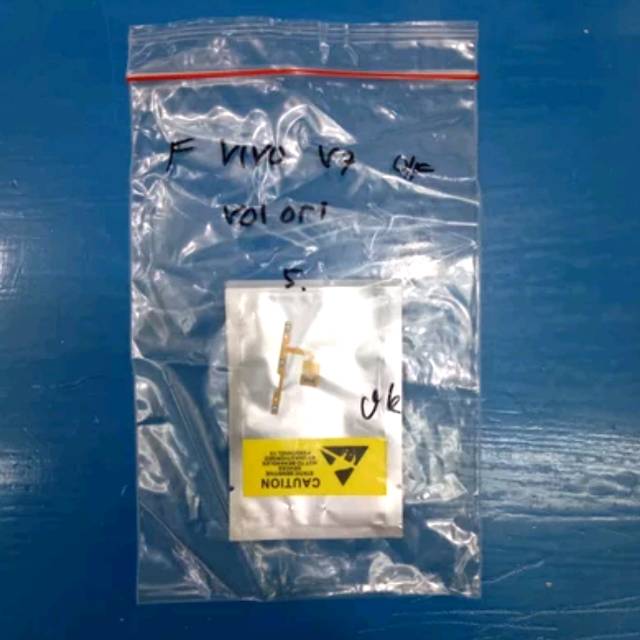 FLEXIBEL FLEXIBLE FLEKSIBEL VIVO V7 Y75 Y75A OF ON OFF VOLUME ORIGINAL