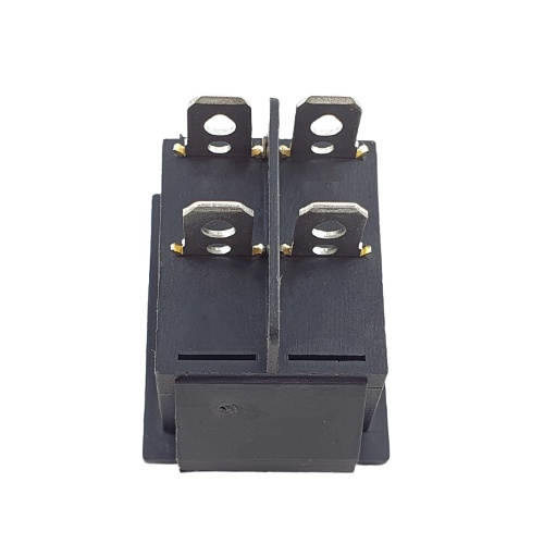 Saklar Besar 4 pin On Off Tombol Rocker KCD4 Power Switch 4pin