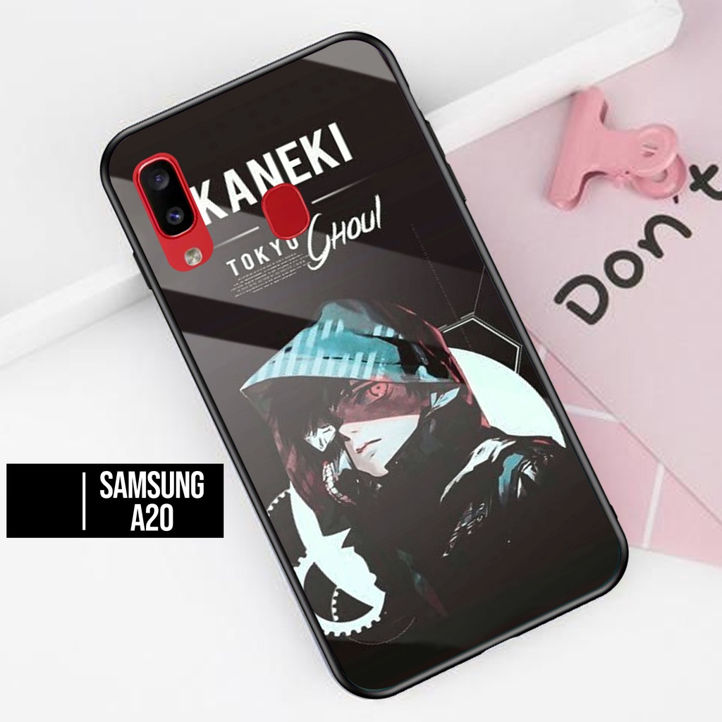 CASE SAMSUNG A20 / A30 - Casing SAMSUNG A20 / A30 Terbaru AERO STORE [ ANIME KEN ] Silikon SAMSUNG A