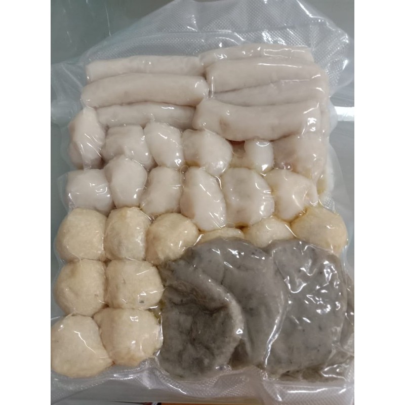 

Pempek Ikan Tenggiri isi 40 Campur