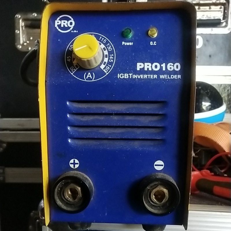 Mesin Las/ Trafo Las Inverter H&L PRO160 900watt