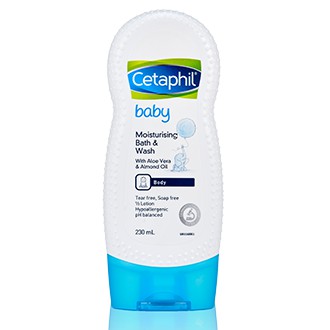 Cetaphil Baby Moisturizing Bath &amp; Wash 230ml