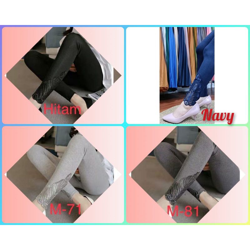 NEW LEGGING RENDA 8151 IMPORT / LEGGING IMPORT MURAH / LEGGING MURAH