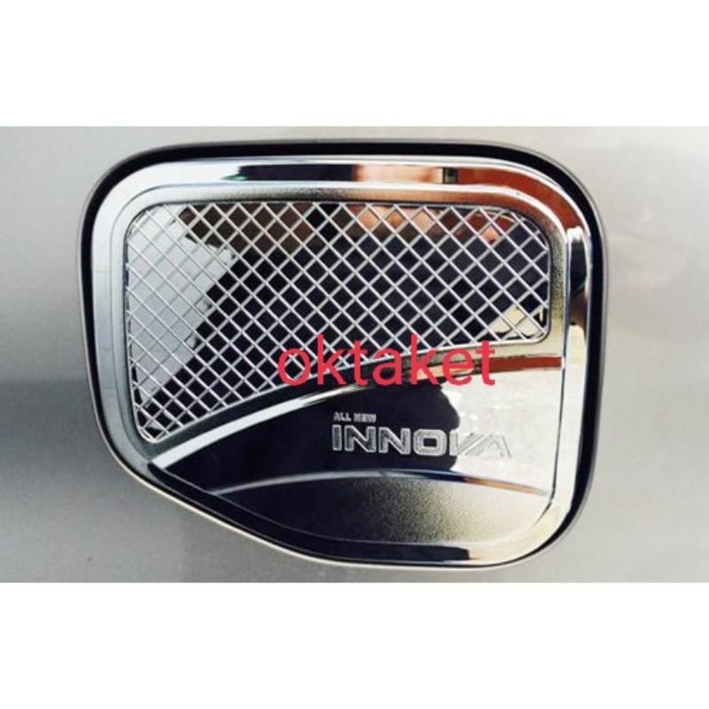 Tank cover / tutup tangki all new Innova 2016 exclusive chrome