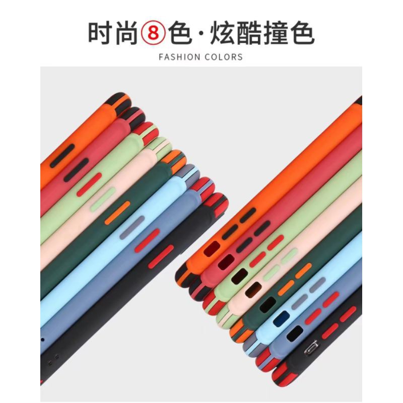 0452 VVV case Samsung A11 A51 A71 M11 M31 M51 M21 M30s soft case macaron warna warni candy silikon c