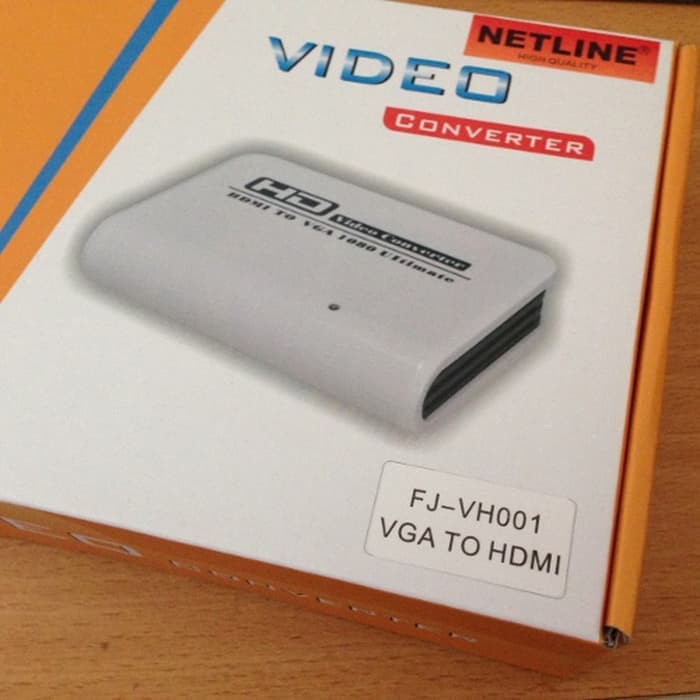 NetLine HD Video Converter (VGA to HDMI+Adaptor)