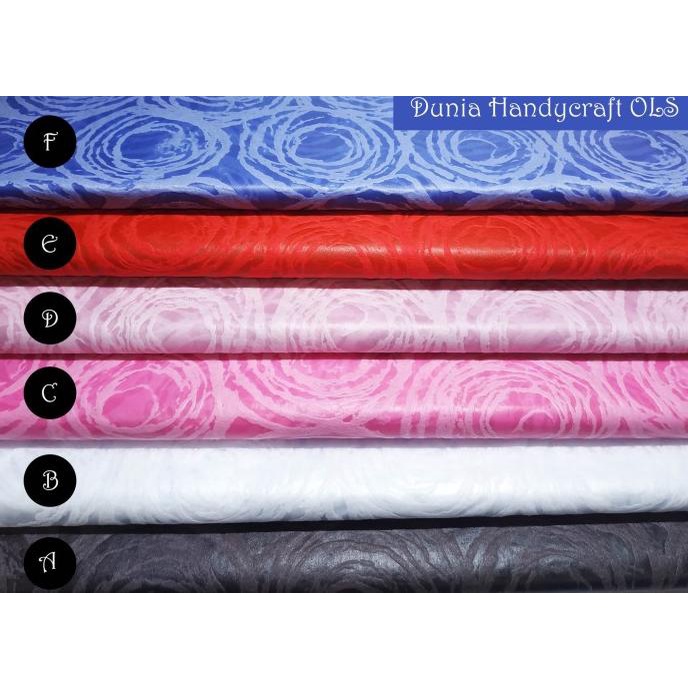

Kertas Pembungkus Bunga Rosy - Bahan Kerajinan Tangan - Flower Wrap duniahand1 Berkualitas