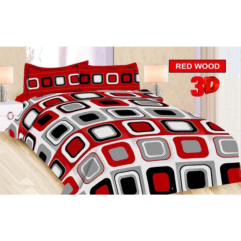 SPREI BONITA 160x200 cm QUEEN DISPERSE 3D KATUN MOTIF BUNGA ANAK KARTUN NIKITA MIAMI DORAEMON LOVELY
