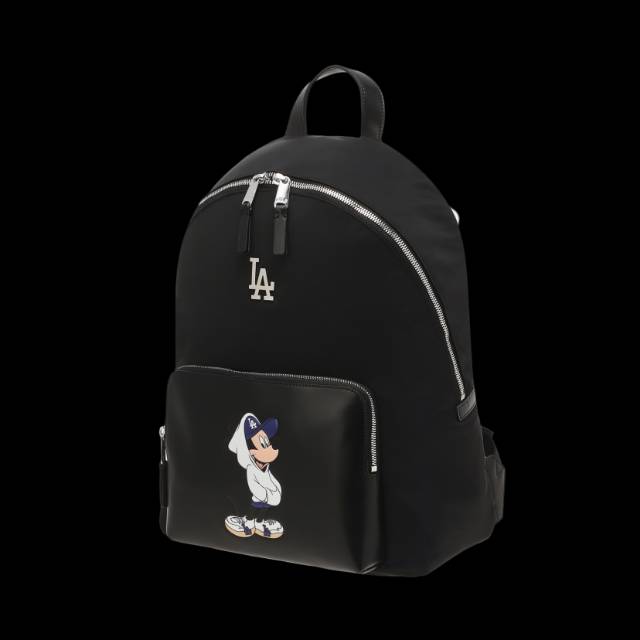 [PELUNASAN] MLB X DISNEY BACKPACK LA BLACK & SHOES NY WHITE
