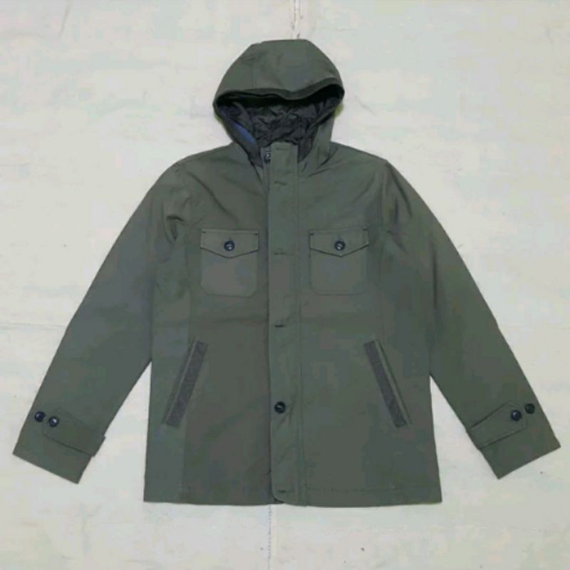 CIQUETO mountain army military parka jacket jaket gunung outdoor no tnf the north face