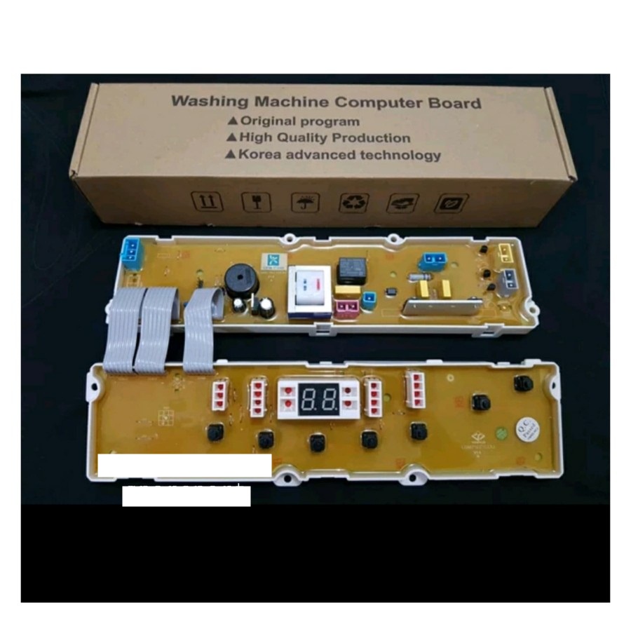 MODUL PCB MESIN CUCI LG FUZZY LOGIC WF