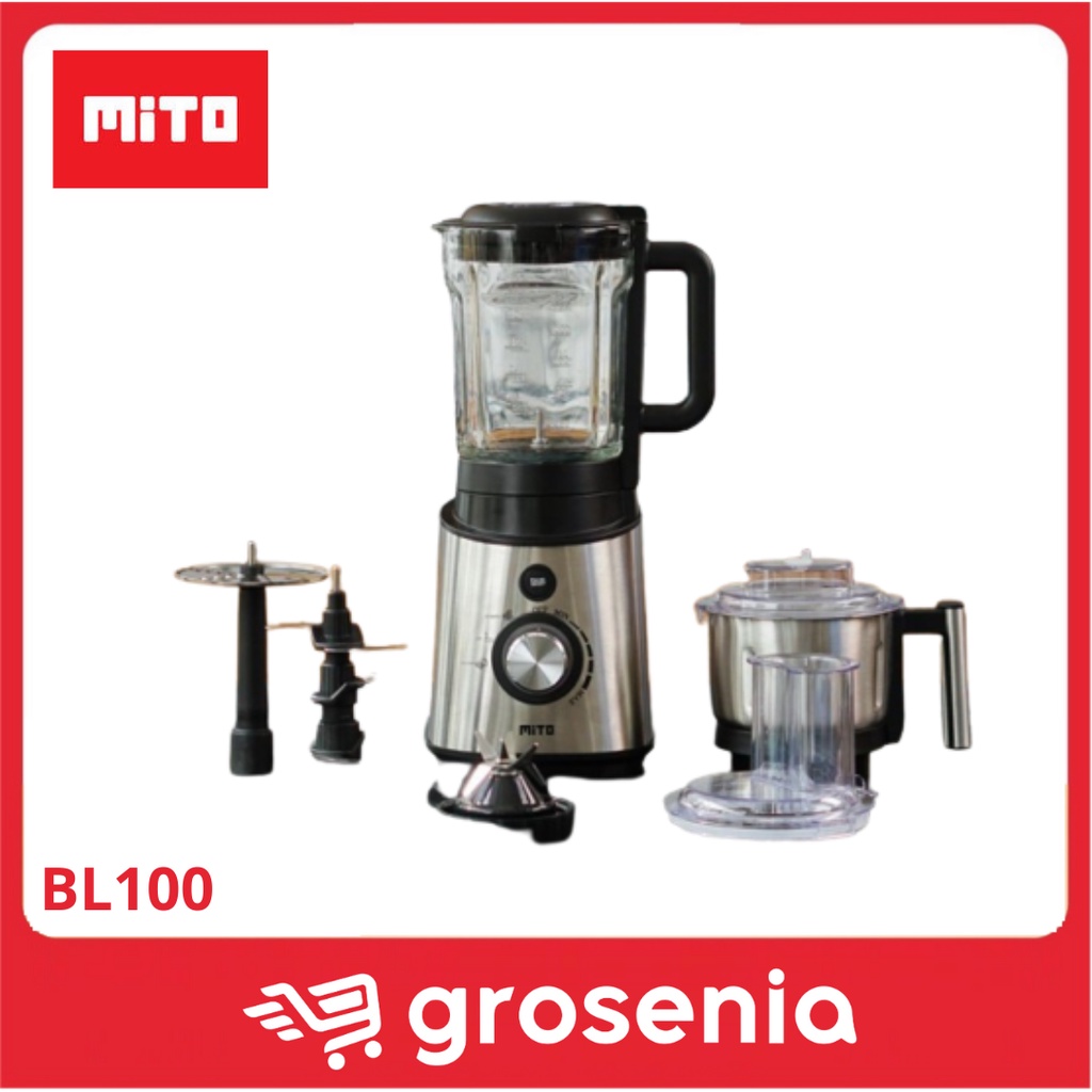 MITOCHIBA Food Processor Blender Omni Blade Bl100 Mitochiba Bl-100