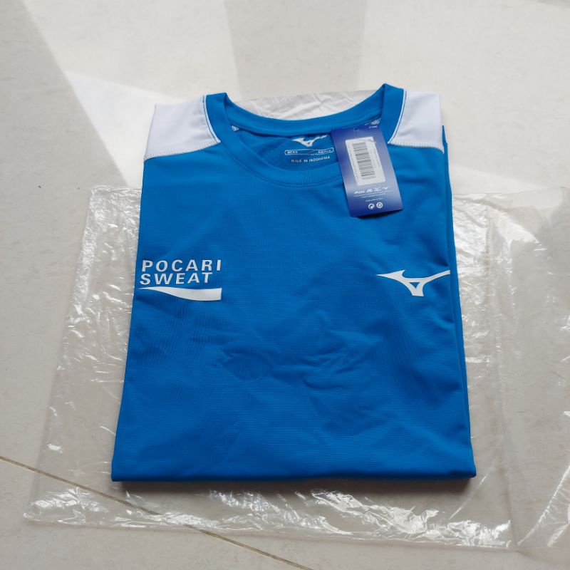 Jersey Lari Pocari Sweat Run Bandung 2022 Men Size Small Mizuno New