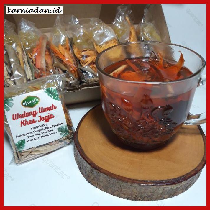 

lanoisidartdrink- (10 bungkus) wedang uwuh komplit gula batu jahe - komplit gula -asliii-bngittt.