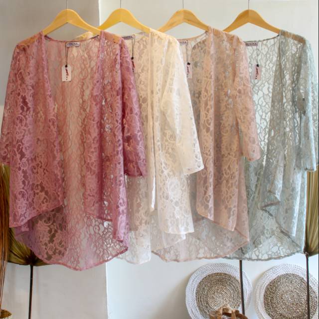 HENNA BROKAT outer | atasan wanita