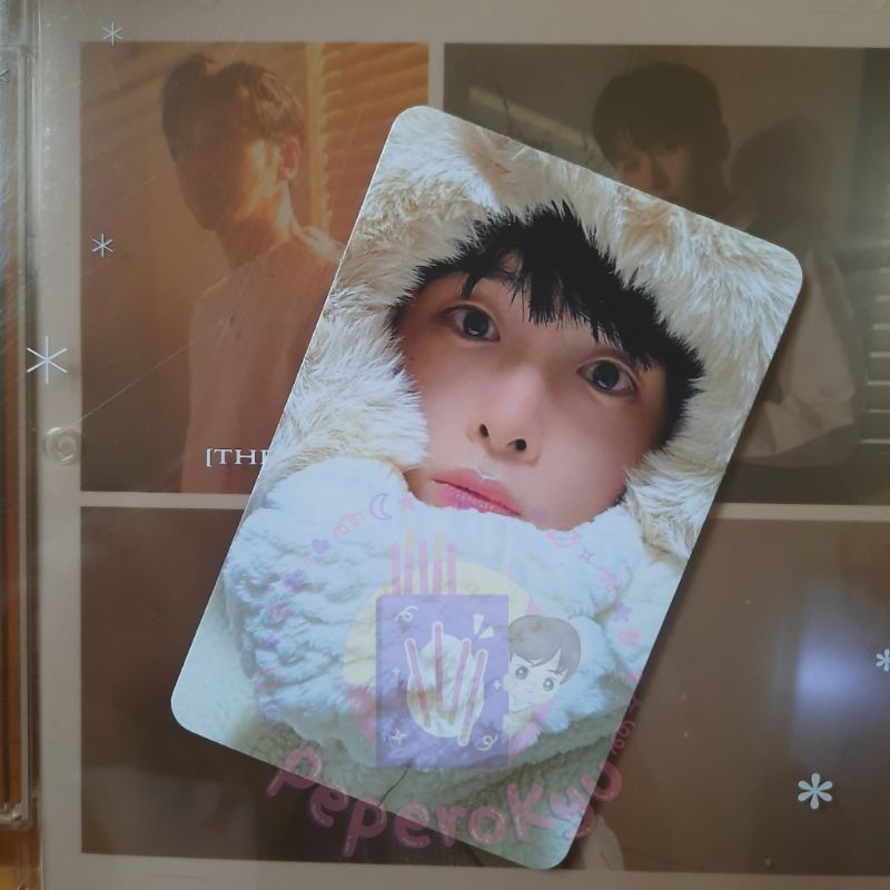 Super Junior Ryeowook Photocard - Callin’ (The Road: Winter For Spring)