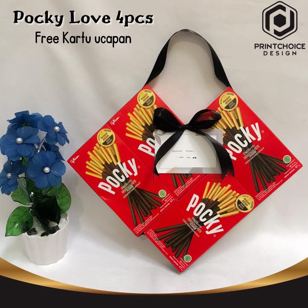 

Pocky Love Pita (Free Packing Bubble + Dus)