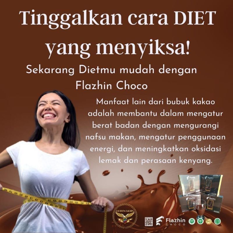 

Flazhin Choco Collagen Coklat minuman pemutih dan pelangsing AMPUH Free member