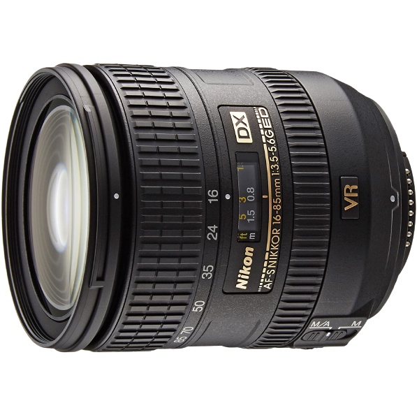 Nikon AF-S 16-85mm f/3.5-5.6G ED DX VR