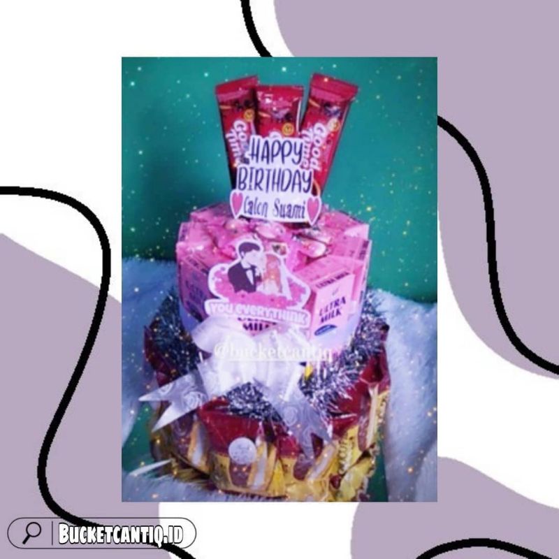 

KUE TART SNACK TOWER VIRAL / KUE ULANG TAHUN SNACK