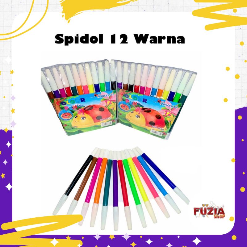 

SPIDOL WARNA / KRAYON / PENSIL WARNA