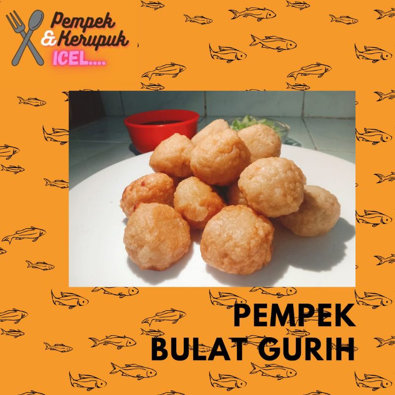 

pempek adaan/sate