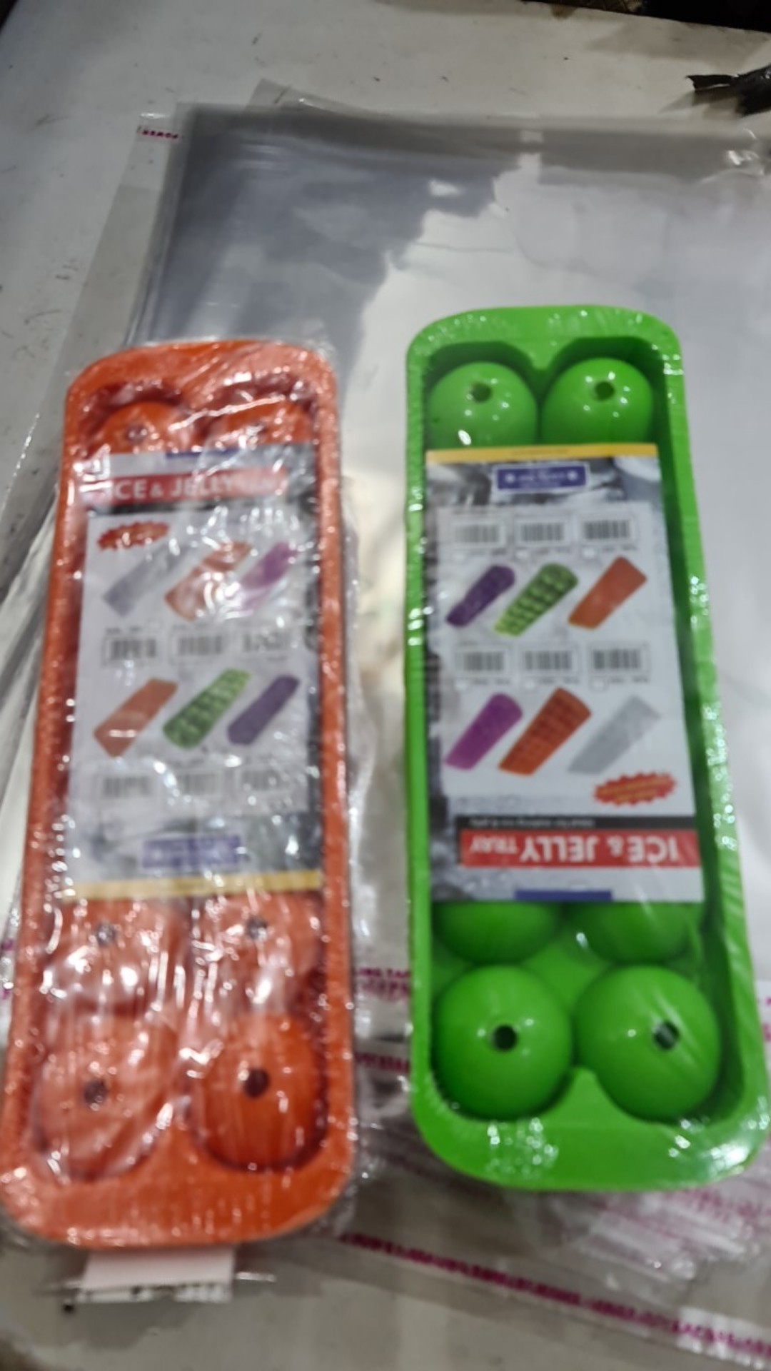 Cetakan Puding Es Batu Telur Ayam (besar) Diameter Sekitar 4 Cm