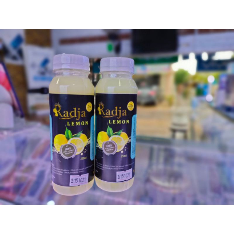 Radja Lemon NK | 100% sari lemon