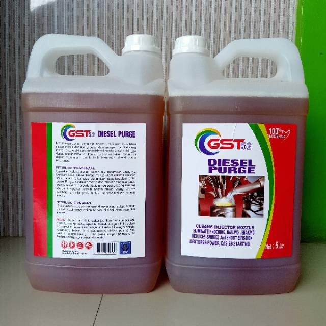 Diesel purge diesel cleaner Pembersih Injector Nozzle purging diesel 5 liter