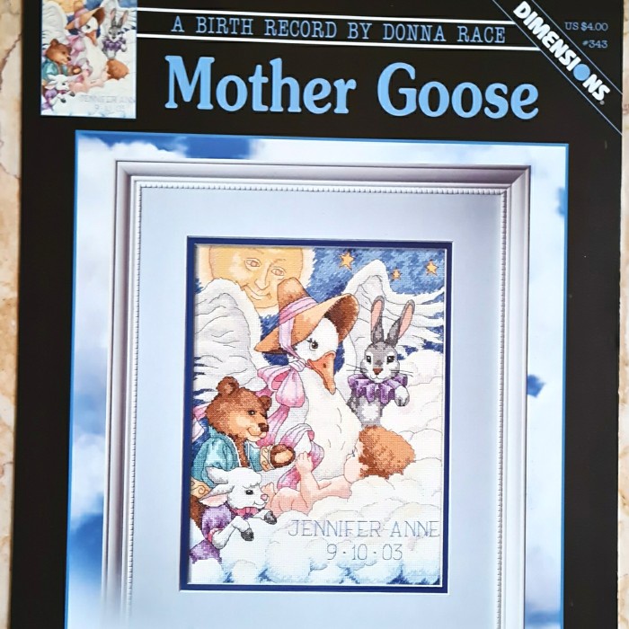 READY Pola Original Dimension Mother Goose TERBATAS