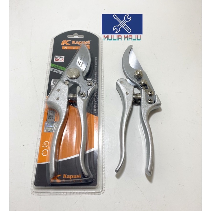 GUNTING DAHAN STEK RANTING STANLIS KAPUSI STELL HEAVYDUTY  8INCH KAPUSI-2