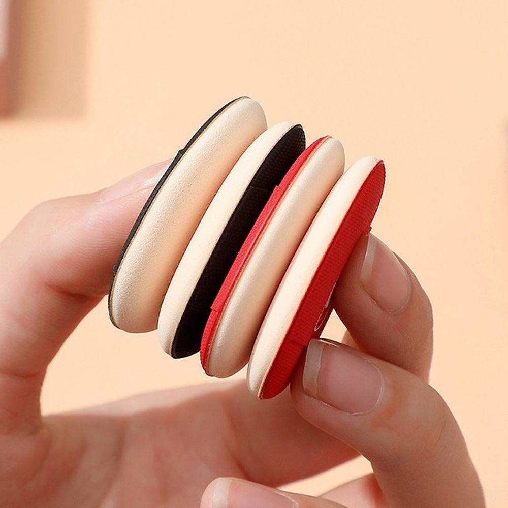 Agustina Finger Makeup Puff 2Pcs/4Pcs Makeup Lembut Alat Kecantikan Wet And Dry Air Cushion