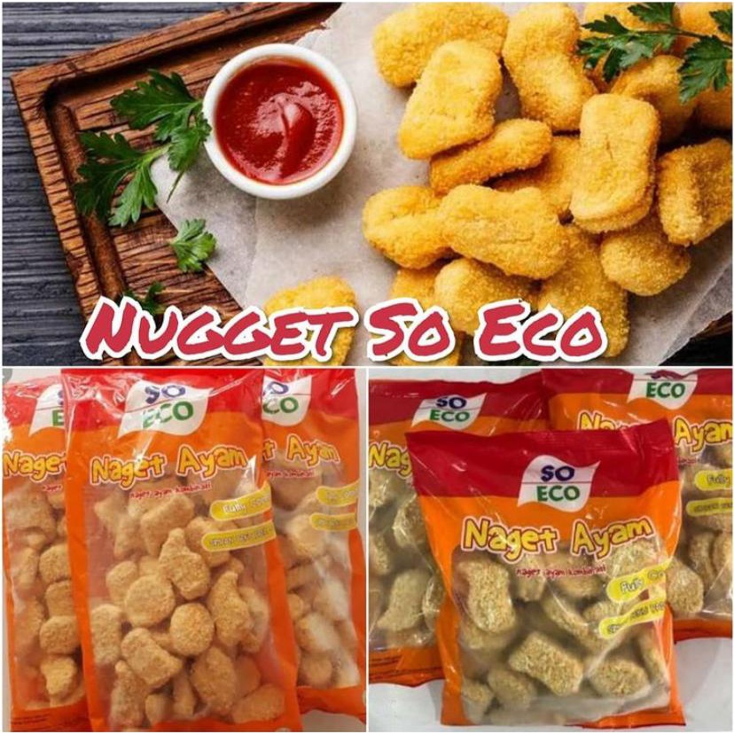

CHICKEN NUGGET SO ECO 1KG dari So Good