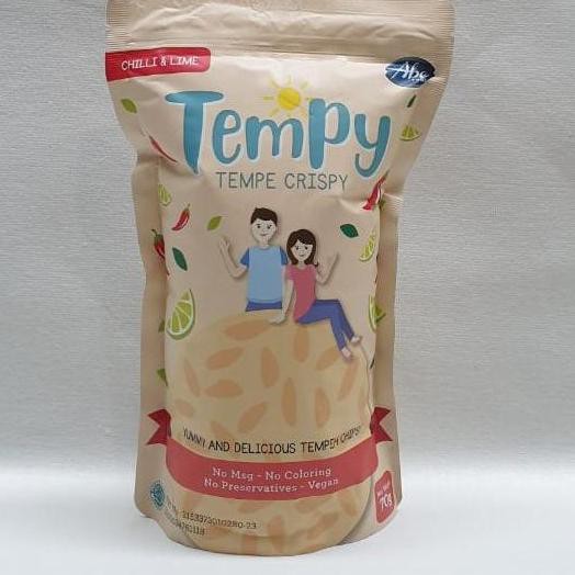 

Ready Stock 9DJLM Abe Food Tempy Tempe Crispy 70 gr W66 Harga Termurah