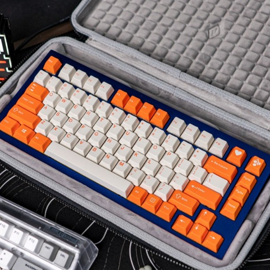 75% Carrying Case Suede for Gaming Keyboard