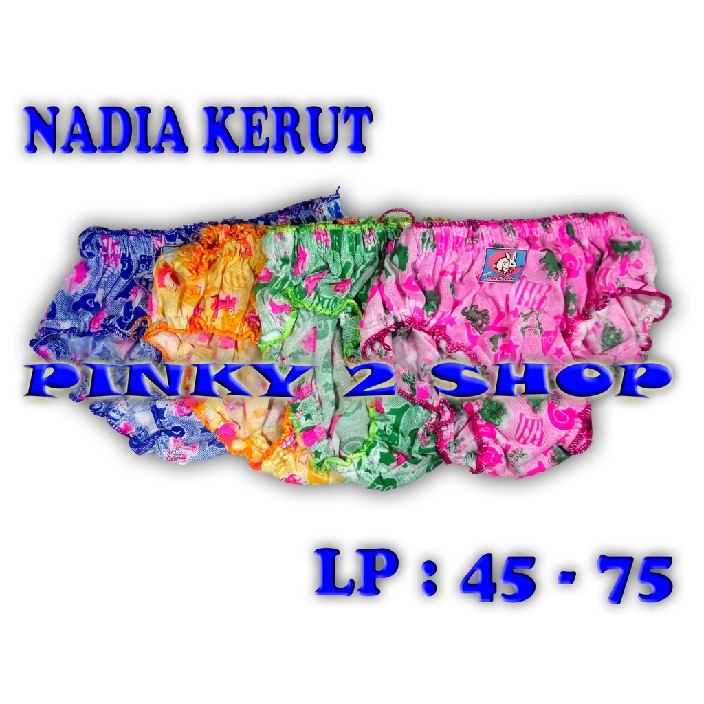 CD/CELANA DALAM ANAK NADIA KERUT