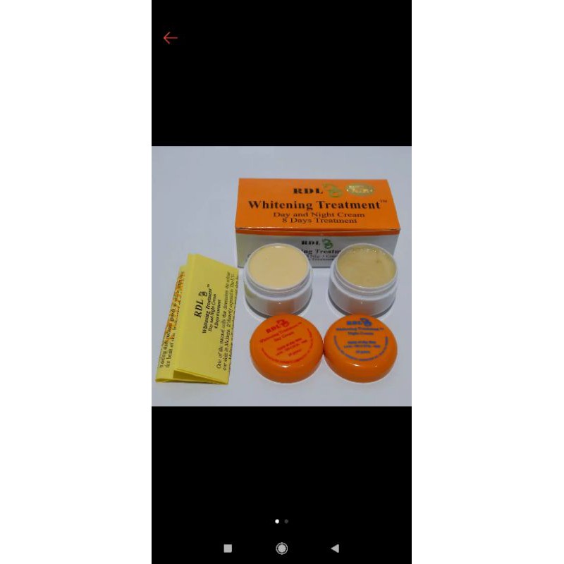 cream malam+siang RDL  murah
